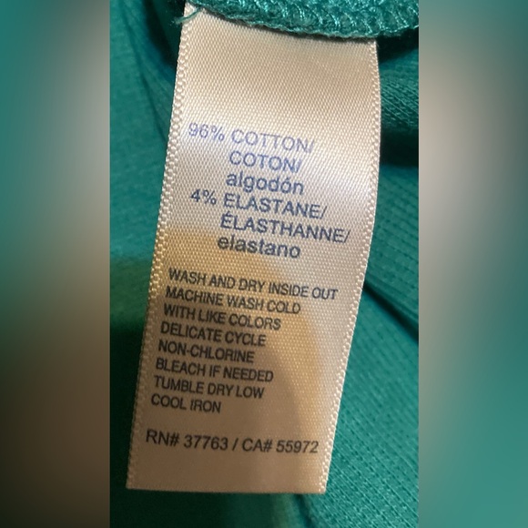 Ladies Size XL Rafaella Ribbed Longsleeve Sweater - Picture 7 of 11